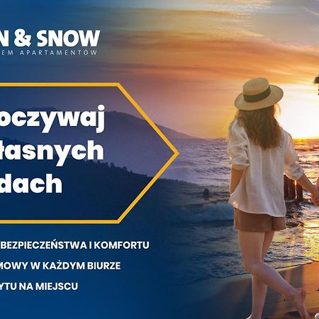 Apartamenty Sun & Snow Spektrum 그단스크 외부 사진